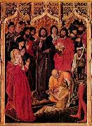 Nicolas Froment Resurrection of Lazarus painting
